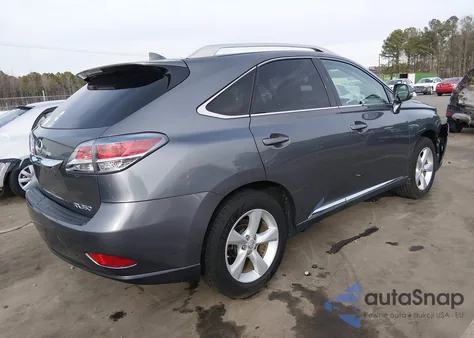 2014 Lexus Rx 350 z USA, uszkodzony, nr VIN 2T2ZK1BAXEC142877